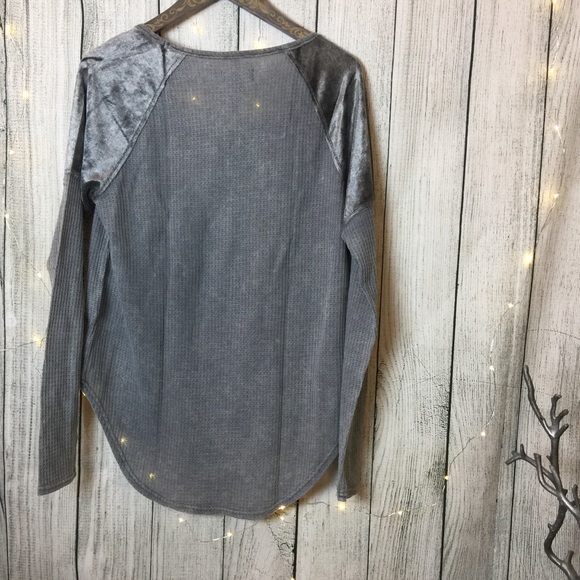 Lucky Brand Thermal Texture Tee, new with tags! - Picture 5 of 8